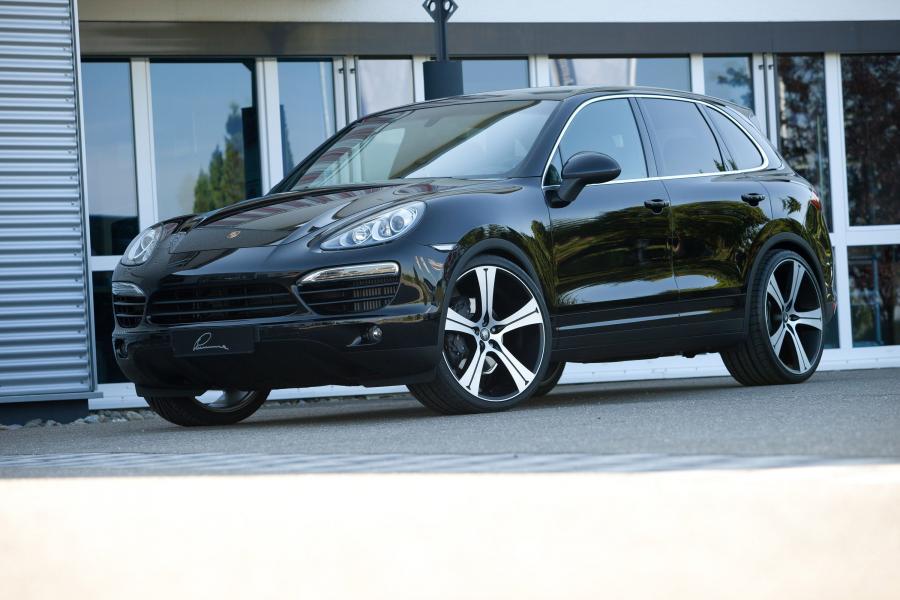  Porsche Cayenne by Lumma Design 2010 года  (фото 24 из 24)